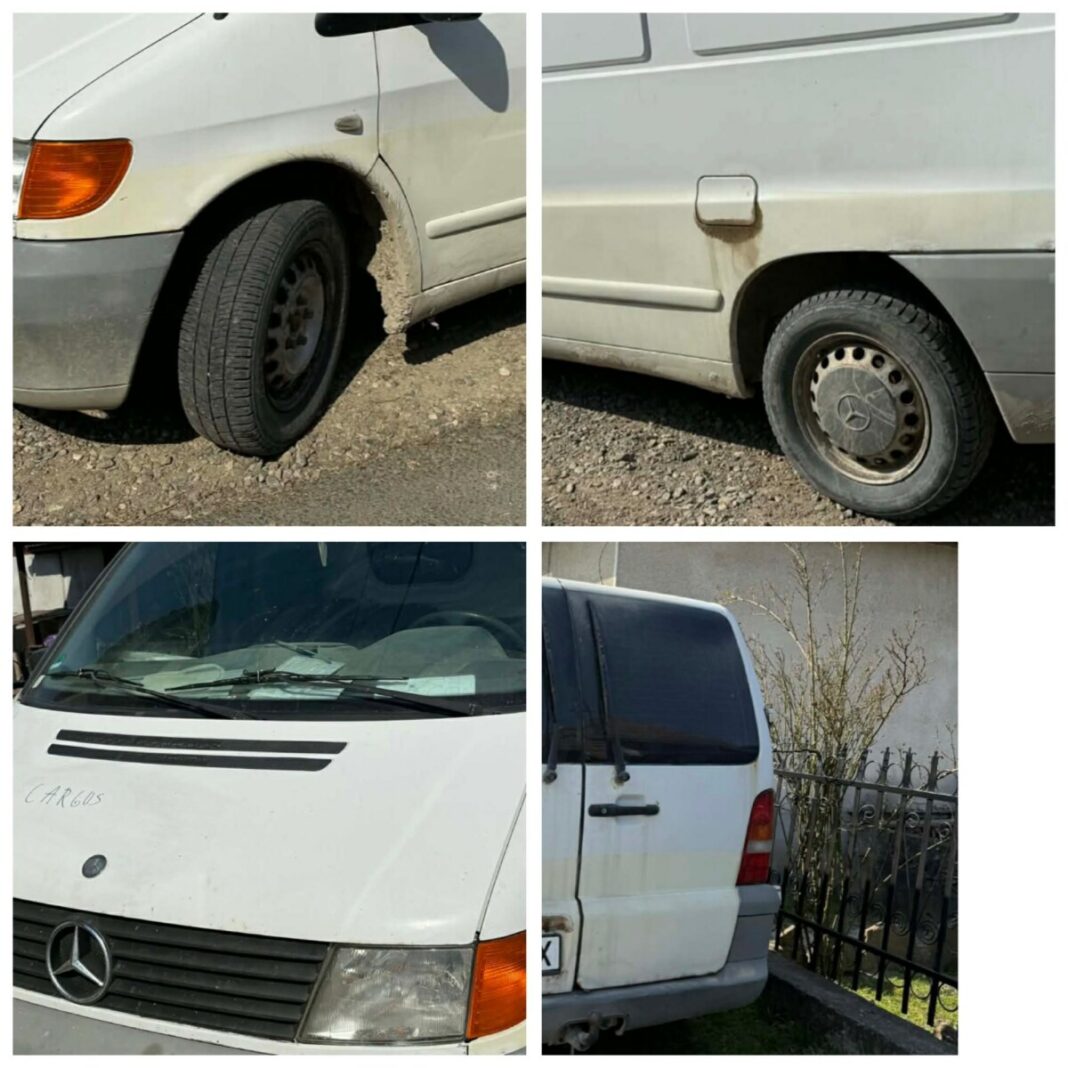 EXCLUSIV: FĂRĂ FRÂNE OPRIT ÎN TRAFIC – GRAV: Subcontractorul unei firme de curierat naționale ar trimite șoferii în trafic cu vehicule ce le-ar pune viața în pericol! (capturi foto)