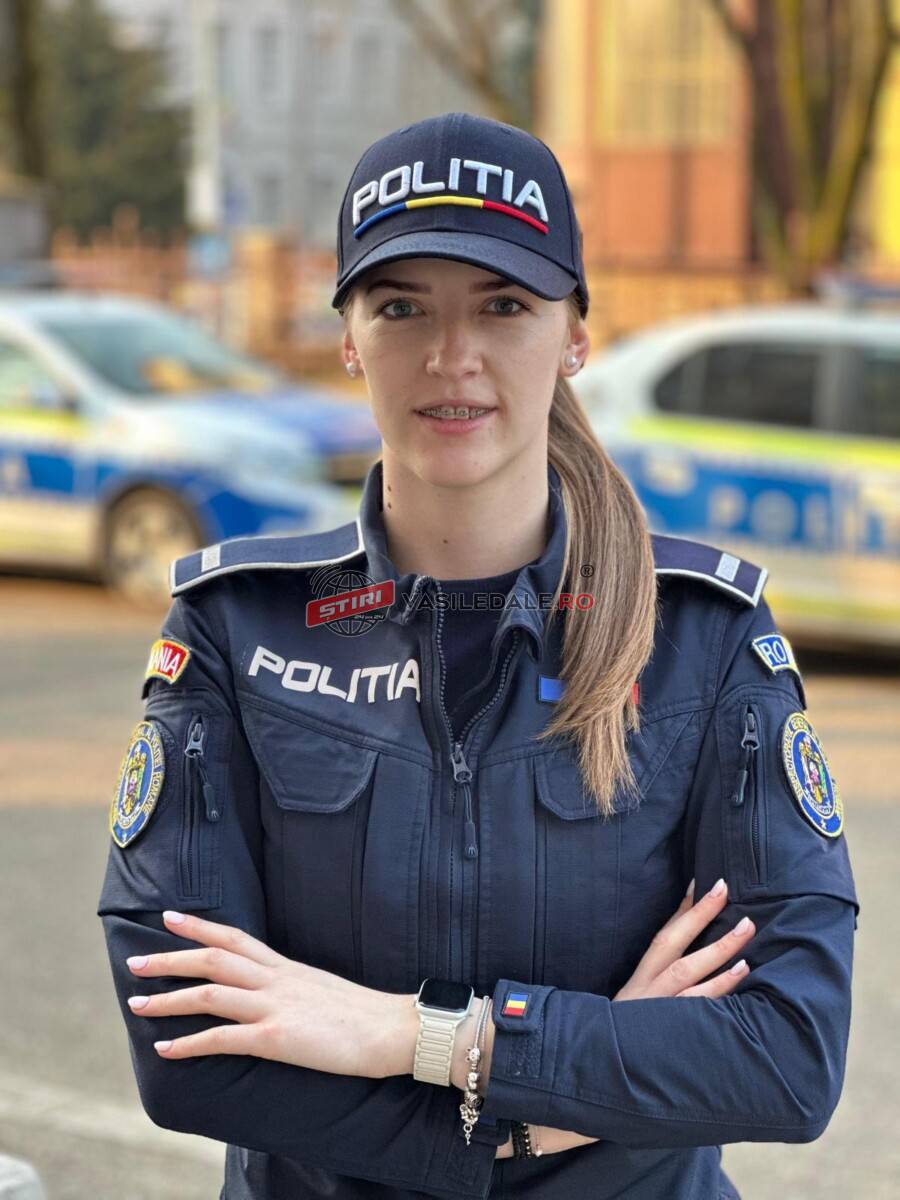 POLIȚIA MUNICIPIULUI BAIA MARE: Fabiana, cei 22 de ani ai săi și un debut promițător în carieră