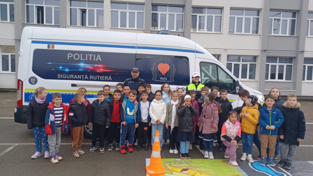 SĂPTĂMÂNA ALTFEL: Educație rutieră la Școala Gimnazială Nr. 18 din municipiul Baia Mare
