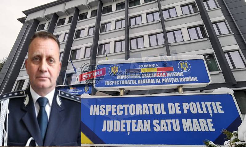 A candidat singur și a ieșit pe locul 2! Adjunctul IPJ Satu Mare, rateu pe propriul post