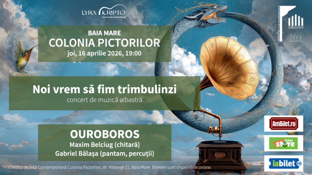 Trimbulinzii vin pentru prima dată în Baia Mare și aduc muzica albastră live la Colonia Pictorilor