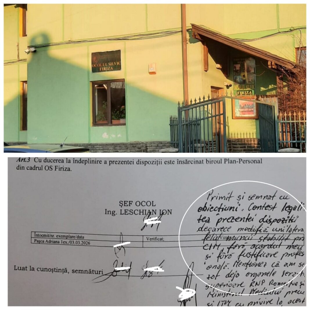 ACUZAȚII GRAVE: Strigăt de disperare și denunțarea unui abuz fără precedent la Ocolul Silvic FIRIZA – Fondul de vânătoare nr. 31 „Valea Neagră”, lăsat pe mâna unui păstrăvar. Avem și reacția Direcției Silvice Maramureș