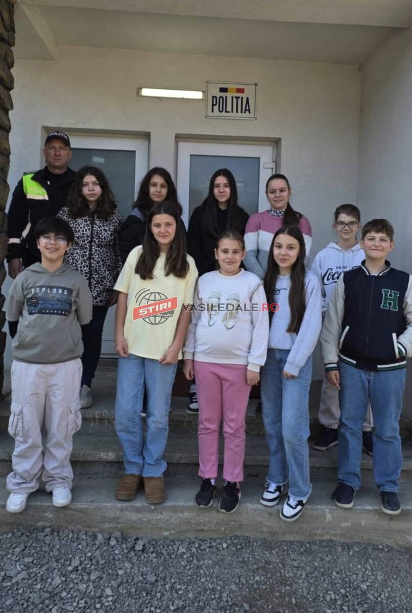 Elevii de la Școala Gimnazială din Săcel s-au înscris la concursul „Gânduri pentru polițiști”. Azi este ultima zi de înscriere