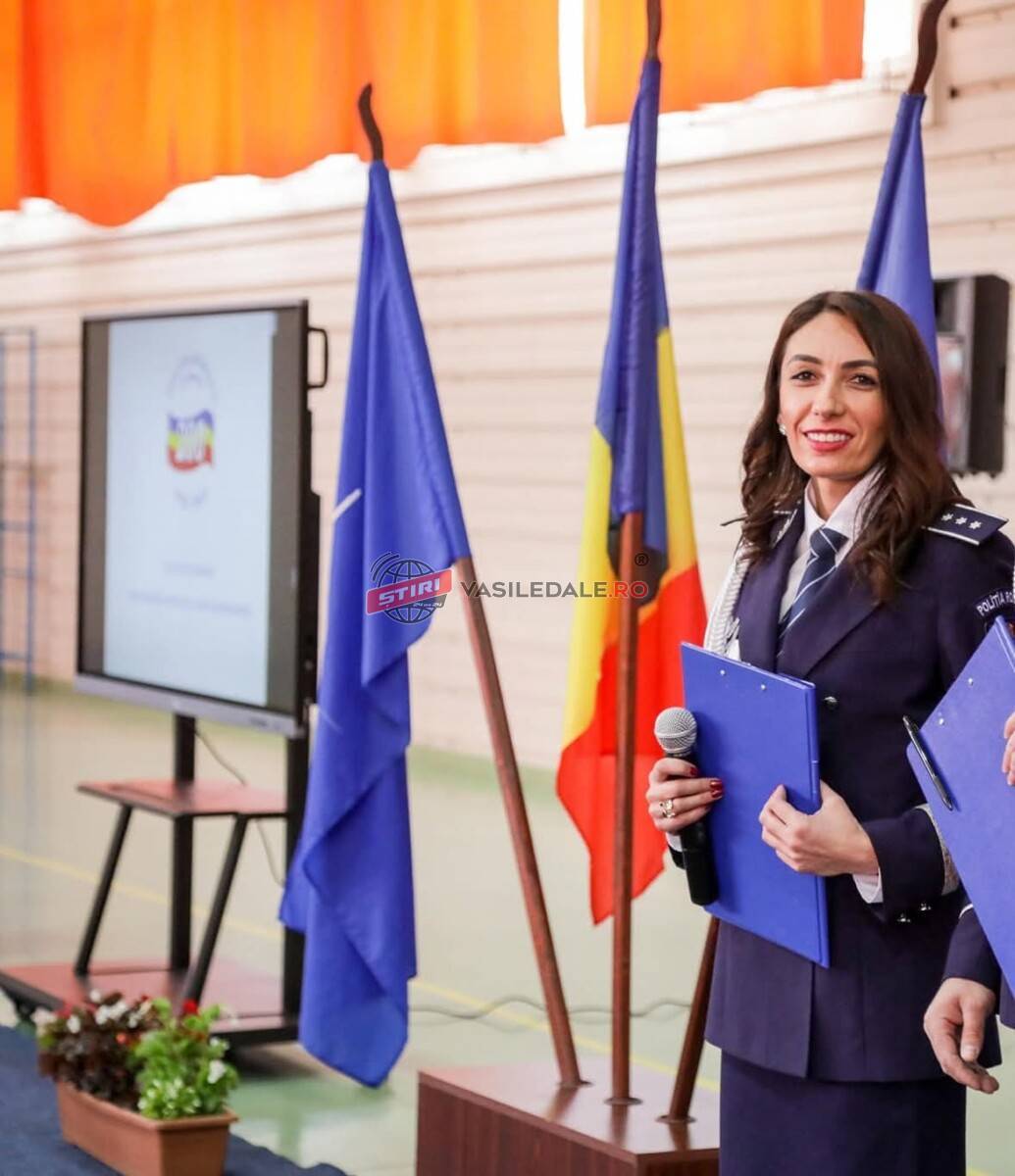 O FEMEIE POLIȚIST: Punte de legătură între instituție și cetățeni, dar și un model demn de urmat în carieră