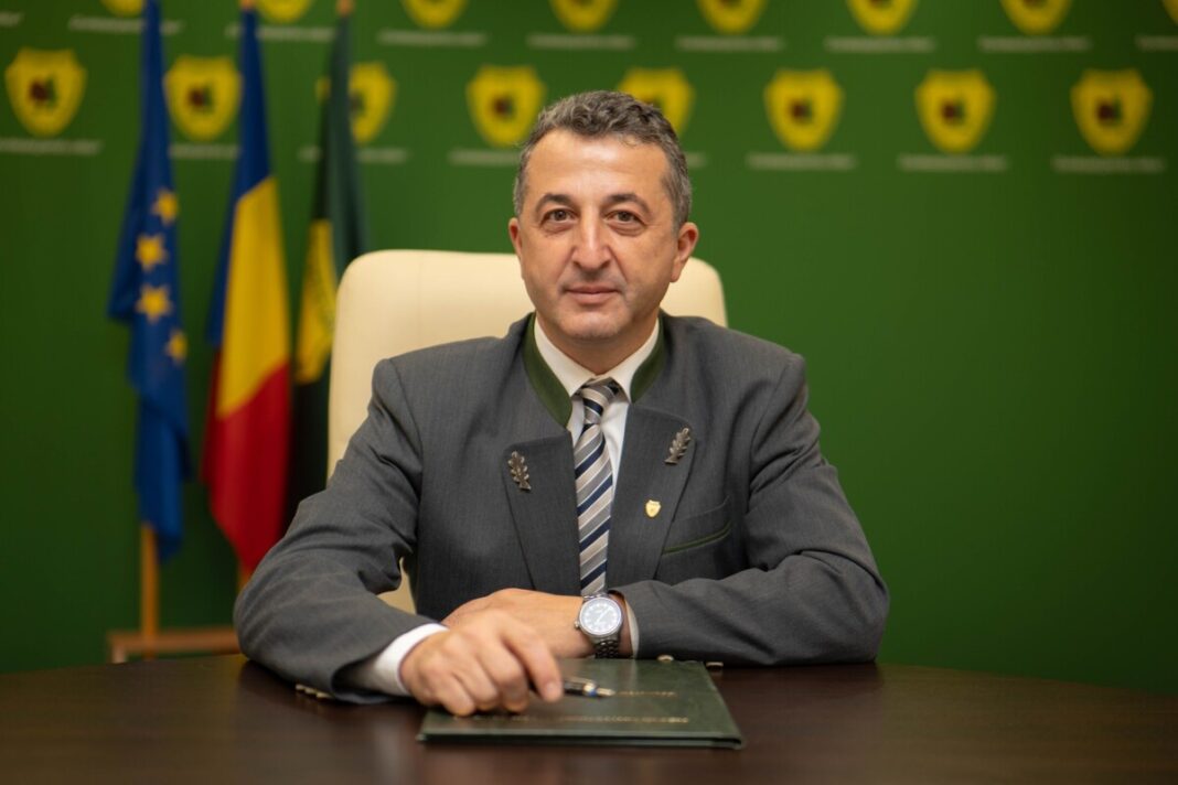 Jean Vișan este noul director general al Romsilva. Are mandat până în 2029