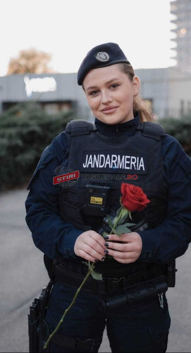 Nicoleta Rad, jandarmerița care a ales cariera militară în locul slujbei de învățătoare