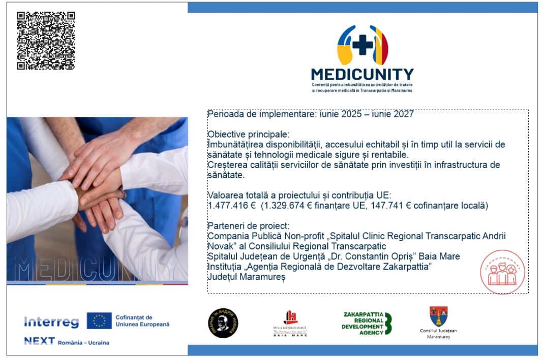 Programul Interreg VI-A NEXT România–Ucraina 2021-2027 este finanțat de Uniunea Europeană și co-finanțat de statele participante în program