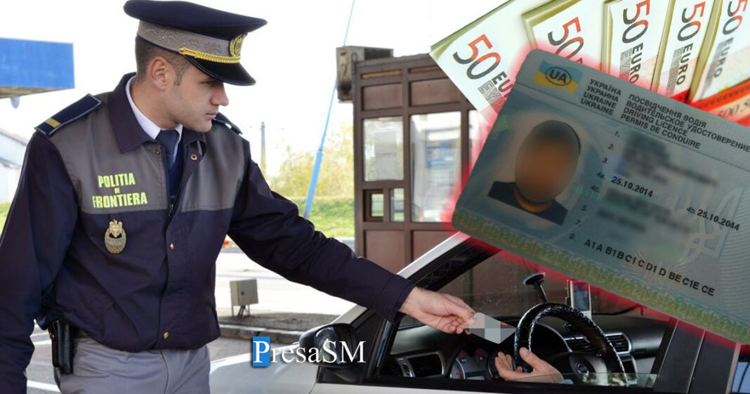 A făcut școala de șoferi în Ucraina, fără să știe limba ucraineană!!! Povestea HALUCINANTĂ a unui șofer din Maramureș cu permis ucrainean, prins la volanul unui BMW