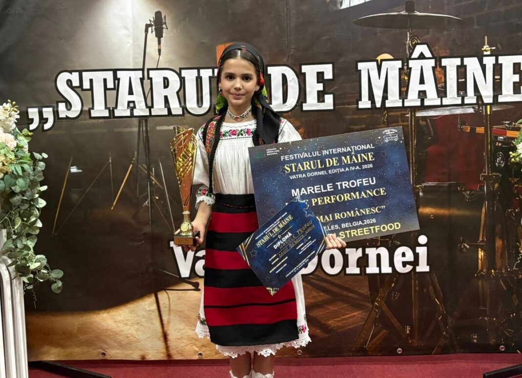 „STARUL DRE MÂINE” / Scena unde se nasc viitoarele vedete: Rebecca-Maria Danci, marea câștigătoare