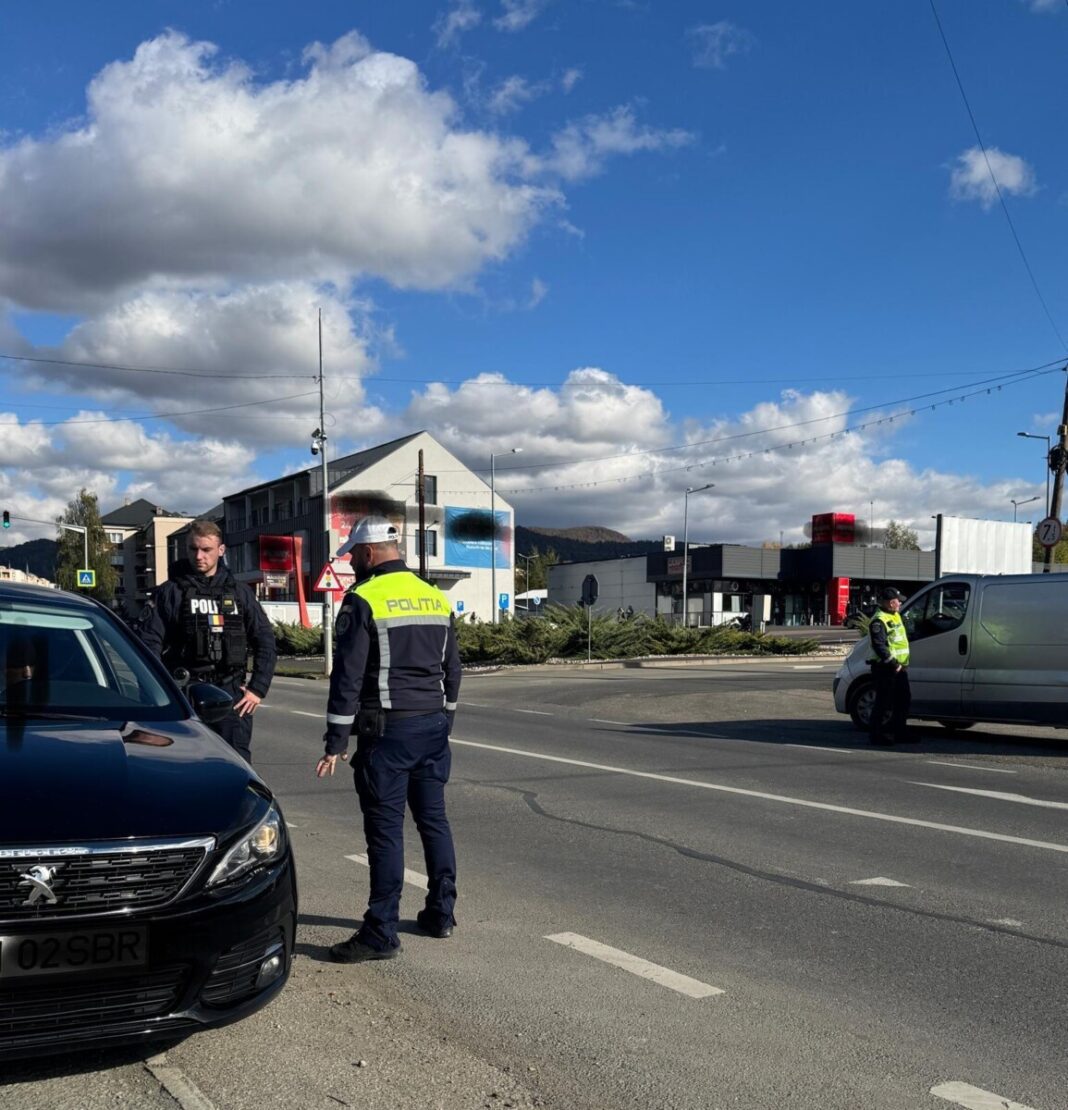 RUTIERE: Acțiuni de tip Blocada în Sighetu Marmației și Baia Sprie