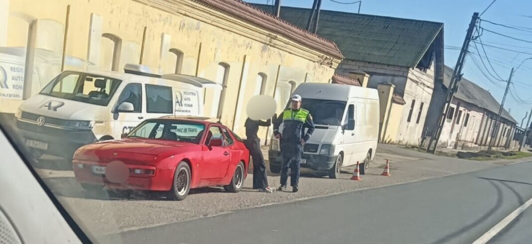 PE ȘOSELE: Prins beat și drogat la volan, fără permis. Zeci de mașini verificate, amenzi aplicate la Șomcuta și Satulung, urmărire pe DN 1C, motociclist de 18 ani prins fără permis