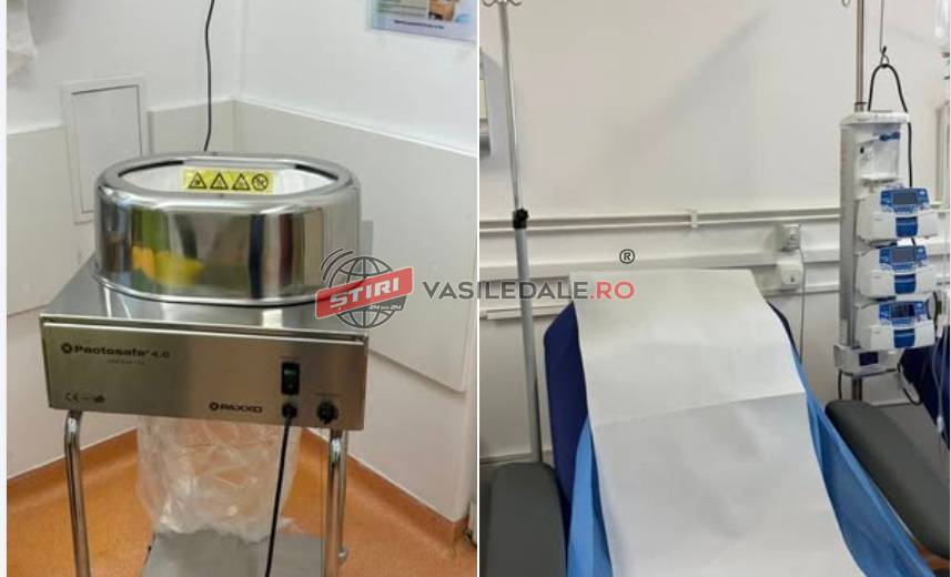 SPITALUL JUDEȚEAN DE URGENȚĂ: Echipamente medicale moderne la spitalizare de zi