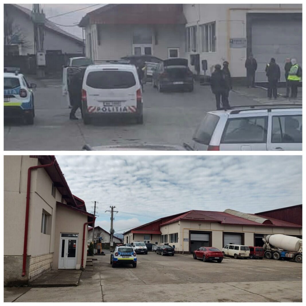 ULTIMĂ ORĂ: Percheziții de amploare în Țara Lăpușului. Vizată o firmă de construcții, dar și la pădurari. A construit și Catedrala Ortodoxă din Baia Mare!