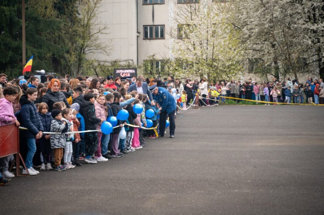 GALERIE FOTO: Ziua Porților Deschise la Jandarmeria Maramureș
