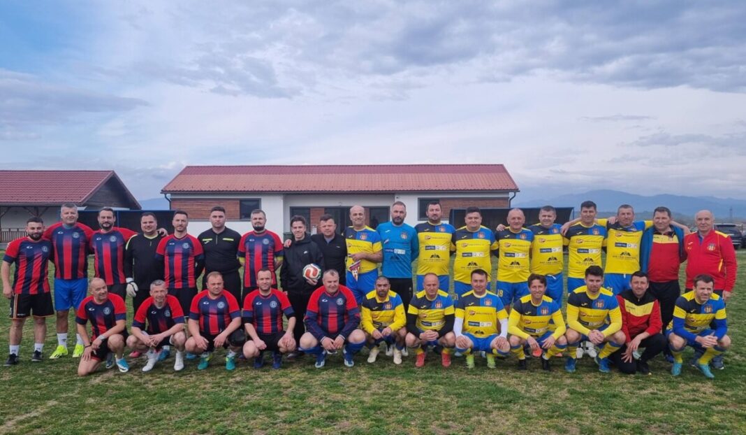 FOTBAL OLD BOYS, MECI AMICAL: Sport Team începe anul cu dreptul, prima victorie pe teren mare