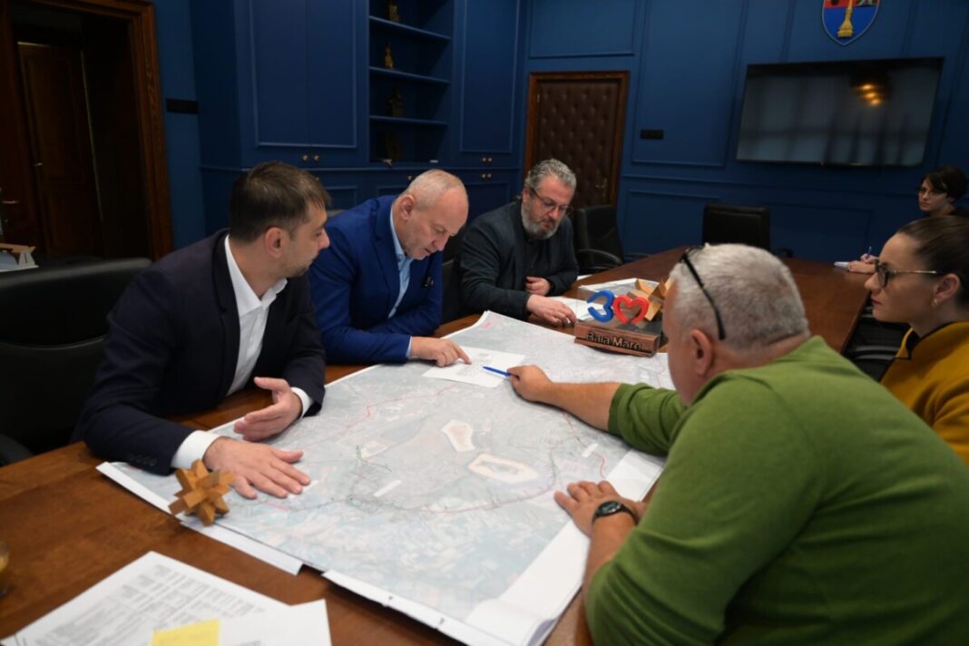 CJ Maramureș anunță: Centura Mare a municipiului Baia Mare prinde contur!