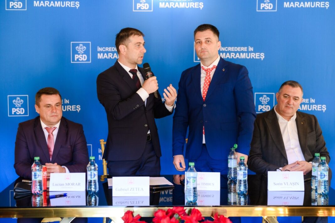 Mihai Timbuș a fost reconfirmat președinte al PSD Târgu Lăpuș! Este susținut pentru funcția de viceprimar, iar actualului vice i se cere demisia până miercuri (foto)