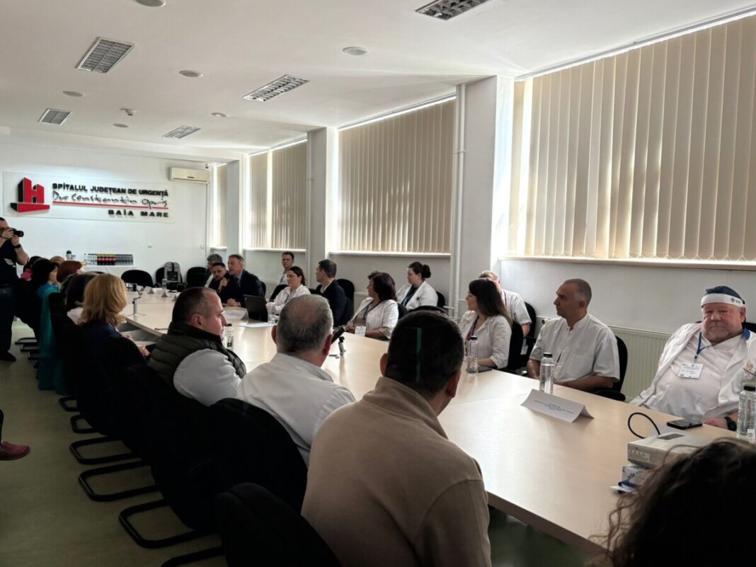 SPITALUL JUDEȚEAN DE URGENȚĂ BAIA MARE: Conferința finală a proiectului s-a încheiat cu succes!