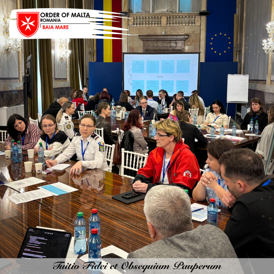 200 de întâlniri pentru sprijin umanitar: Colaborarea face diferența în situații de criză