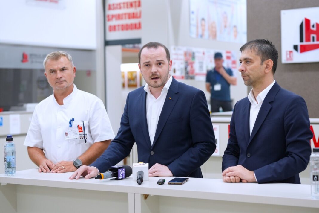 Spitalul Județean de Urgență devine Spitalul Clinic Județean de Urgență „Dr. Constantin Opriș” Baia Mare