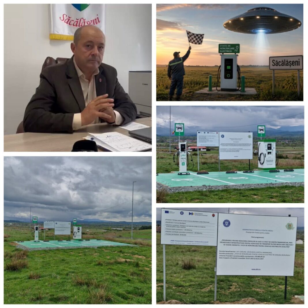 100.000 de euro într-o stație electrică în mijlocul unui imaș din Săcălășeni. ”Vom discuta peste timp dacă și-a avut sau nu rostul investiția” spune primarul