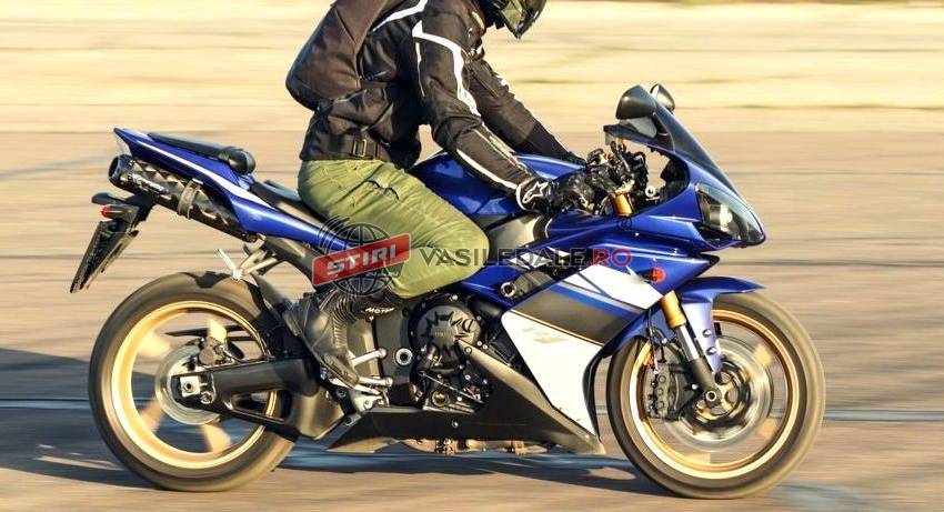 DJ 185, BISTRA: Motociclist fără permis, prins sub influența alcoolului