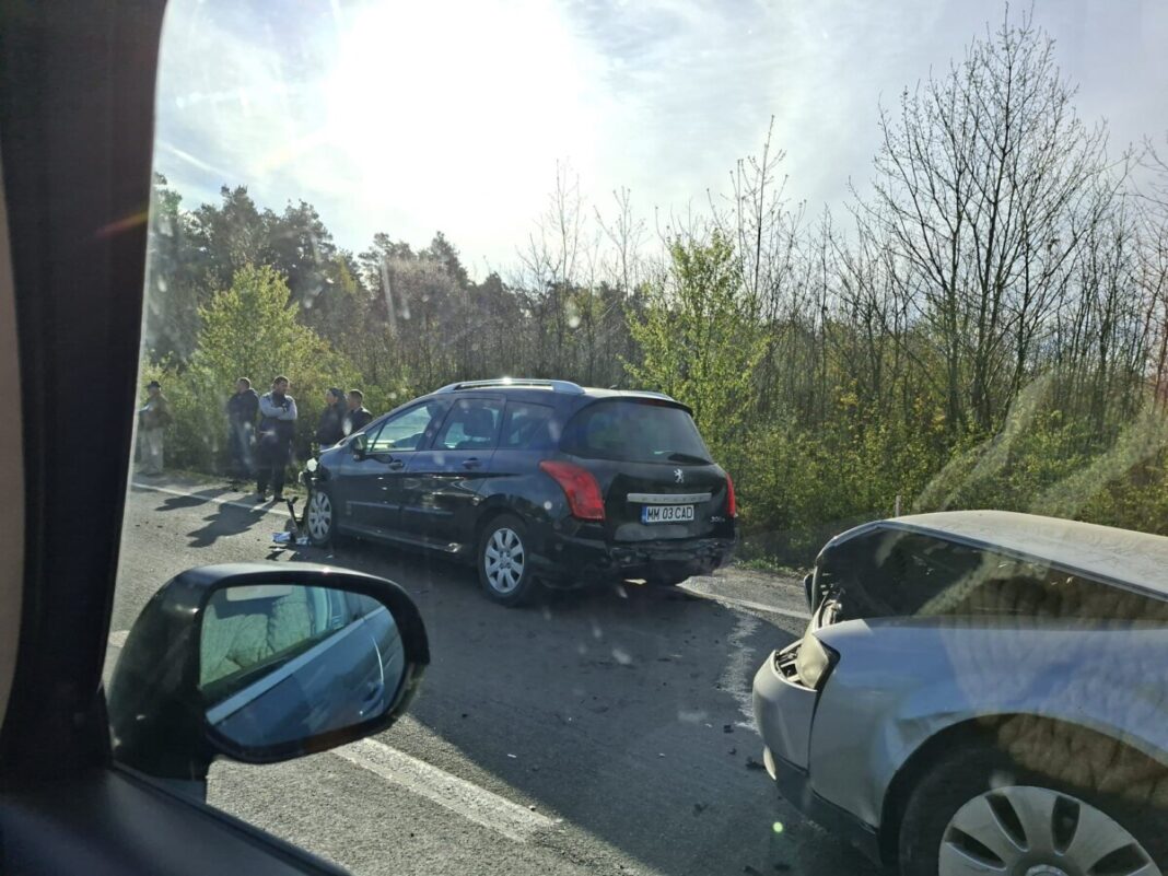 ÎN TRAFIC: Coliziune pe DN 1C, între Satulung și Lăpușel. ATV fără numere, oprit în trafic. Tânăr prins în Ariniș cu peste 130 km/h