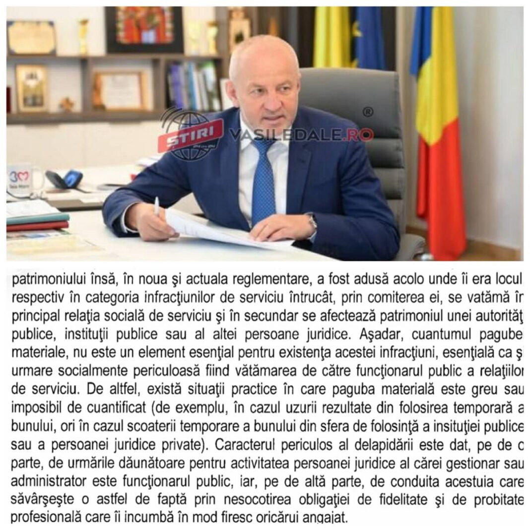 EXCLUSIV – Drumuri familiale în Șieu și Finteușu Mare cu mașinile de serviciu: Prim-procurorul Parchetului de pe lângă Judecătoria Baia Mare explică pentru www.vasiledale.ro de ce e gravă acuzația de delapidare în formă continuată a primarului Doru Dăncuș