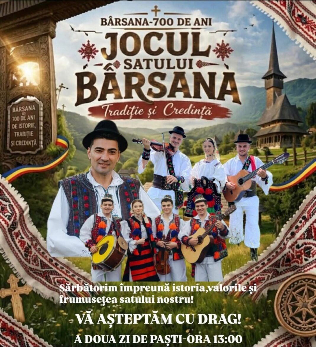 JOCUL SATULUI LA BÂRSANA: 700 de ani de istorie, tradiție și credință