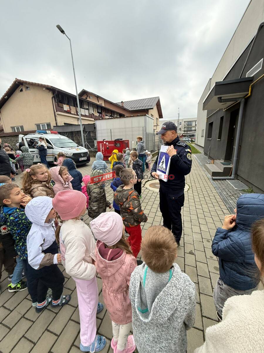 Siguranța celor mici, în atenția polițiștilor maramureșeni