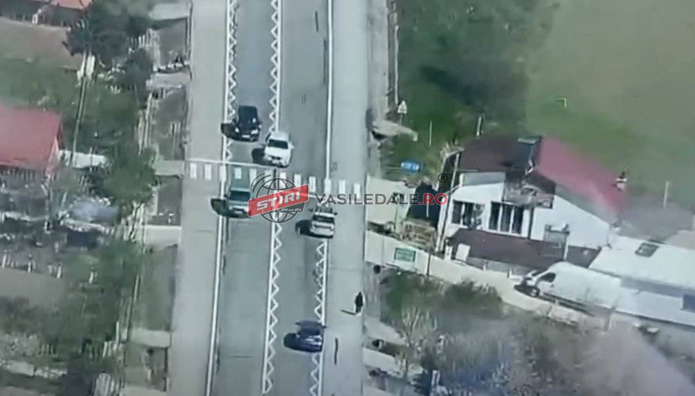 VIDEO. Șofer din Satu Mare, surprins din elicopter! A făcut TREI depășiri periculoase pe DN1C