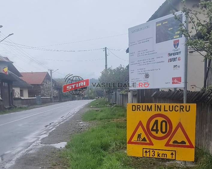 BÂRSANA: Încep lucrările de modernizare pe DJ 186!