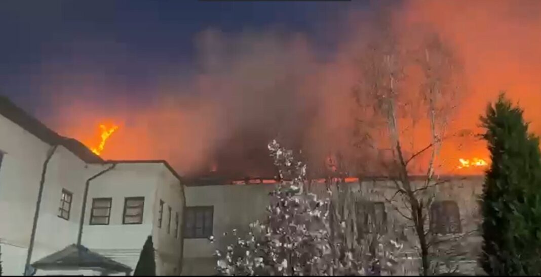 incendiu-manastirea-bistrita-costesti-valcea