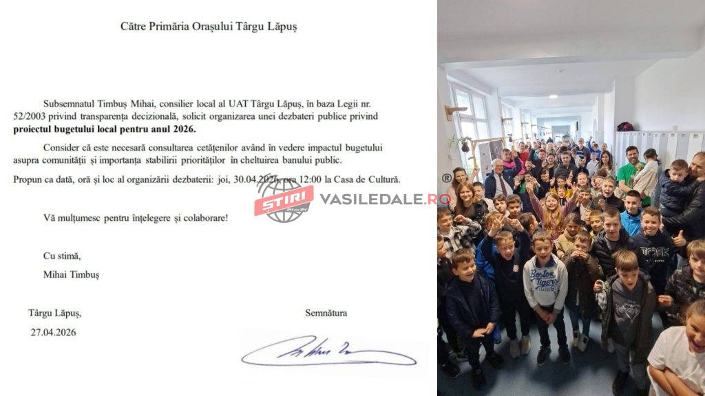 Semne de întrebare asupra bugetului 2026 la Târgu Lăpuș: se cere dezbatere publică