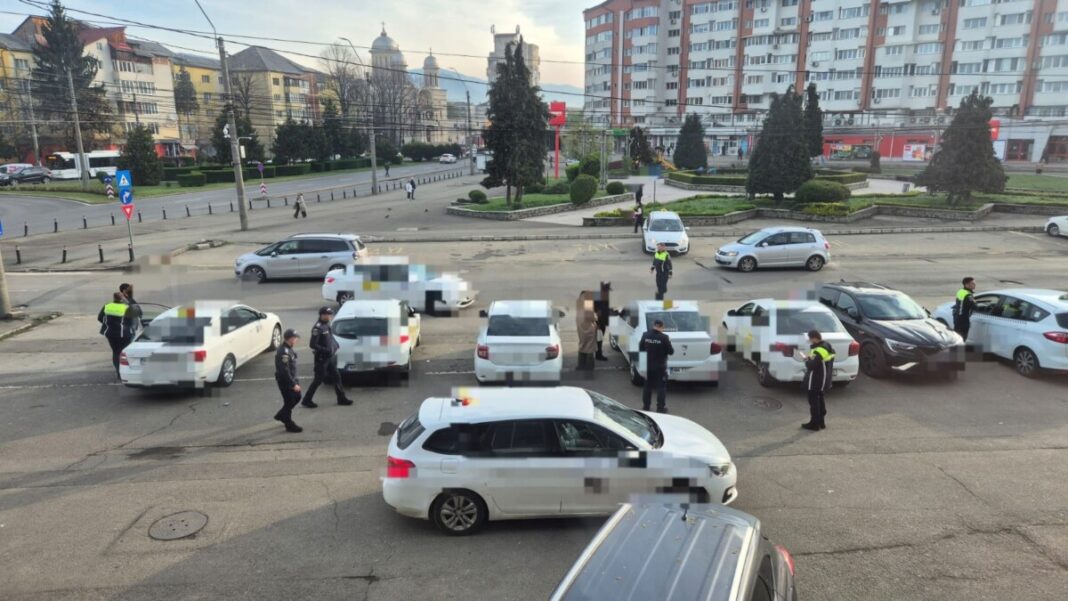 Verificări în lanț la Gara Baia Mare: 76 de persoane legitimate și firme trimise la control fiscal