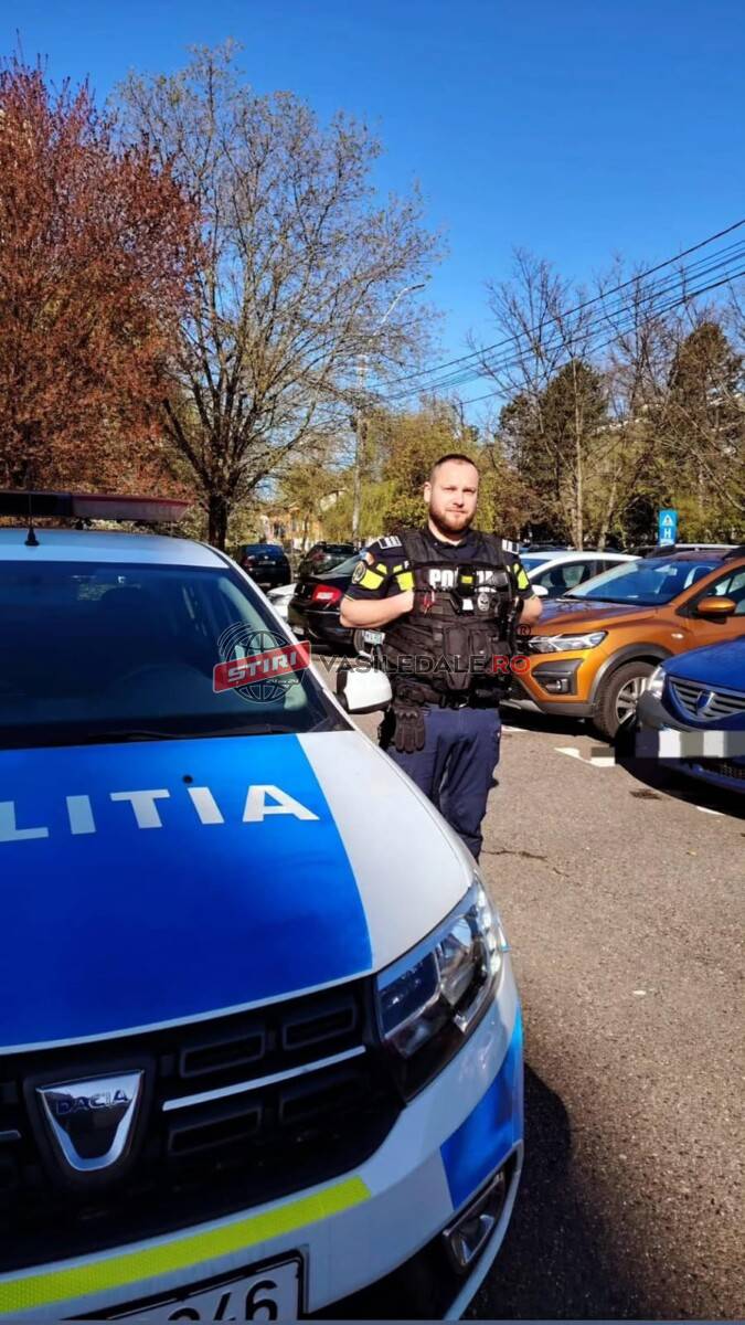SPIRIT CIVIC ȘI IMPLICARE: Un polițist din cadrul IPJ Maramureș, aflat în timpul liber, a intervenit la un accident rutier