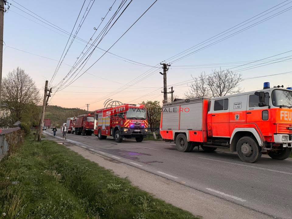 flux mare de misiuni în acest sfârșit de săptămână pentru pompierii din județ