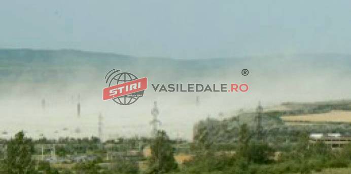 ALERTĂ ÎN MARAMUREȘ: Vântul poate aduce praf de steril peste zone locuite