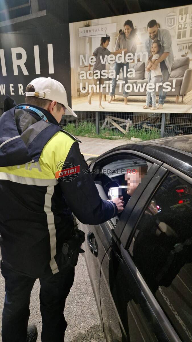 ÎN TRAFIC: Doi bărbați cu alcoolemii ridicate, unul fără permis. Șofer drogat, depistat în trafic pe strada 8 Martie din Baia Mare. Acțiuni ale polițiștilor în contextul Floriilor și Paștelui Catolic