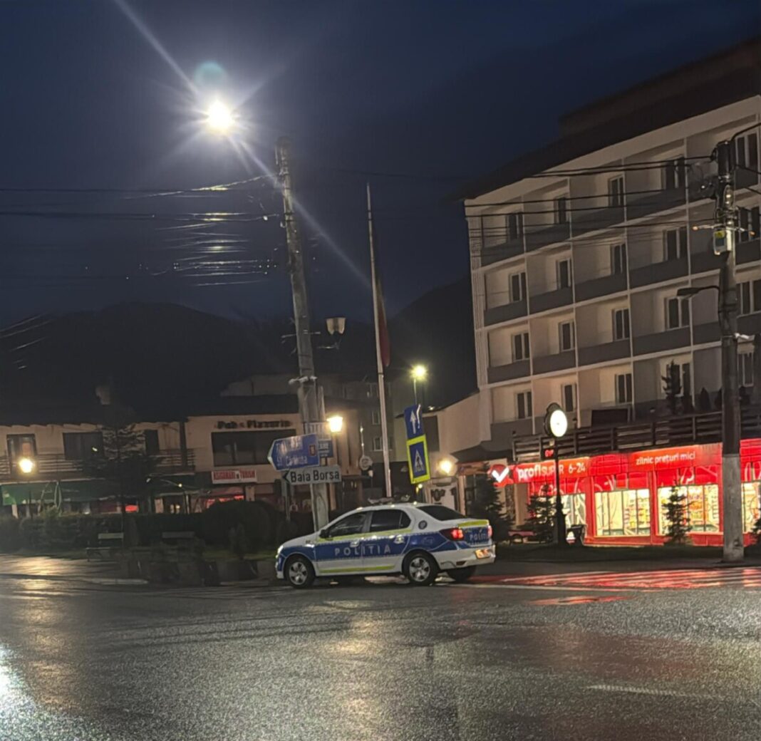 RUTIERE ÎN JUDEȚ: Acțiune „Blocada” la Borșa, zeci de mașini verificate și amenzi aplicate. Polițiștii au depistat doi șoferi fără permis în aceeași zi