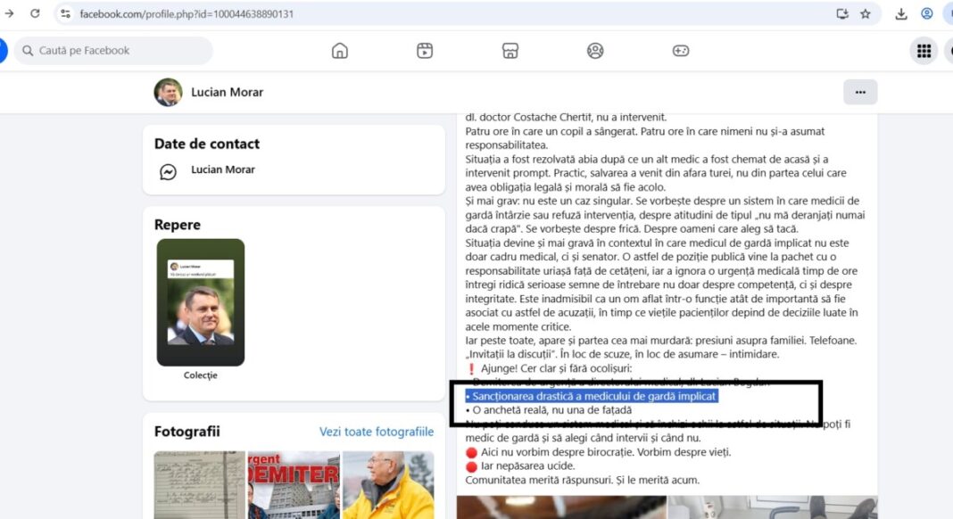 Când deputatul PSD de Chelința se bagă ca ”musca-n laptele de AUR” simțind miros electoral! N-are… să ceară demisia medicului senator (OPINIE)