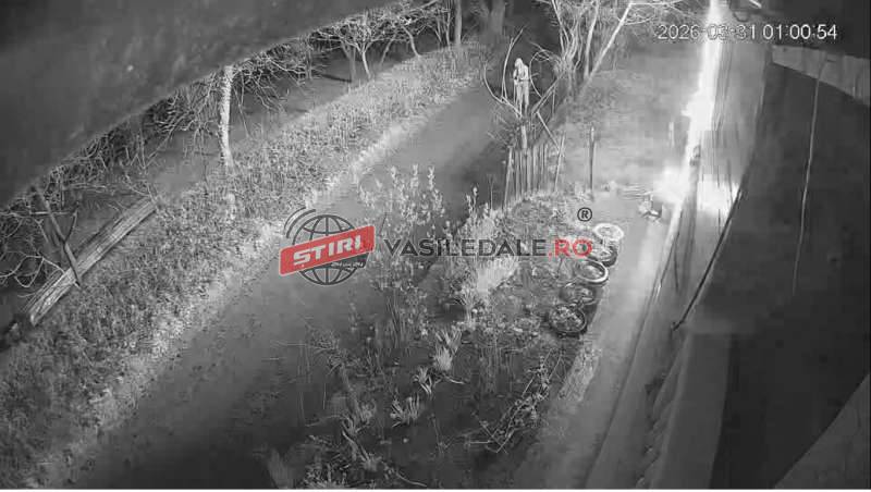 SIGHETUL SĂLBATIC: Trei bărbați au spart cu mașina neînmatriculată poarta unui sighetean și apoi i-au dat foc la casă aruncând cocktailuri Molotov. Poliția și Parchetul tac mâlc! – video