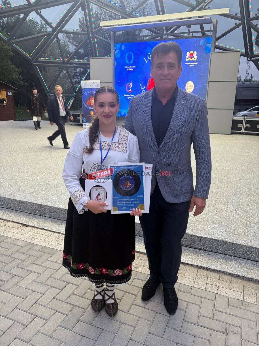 Patricia Moldovan a reprezentat Maramureșul într-o caravană culturală internațională