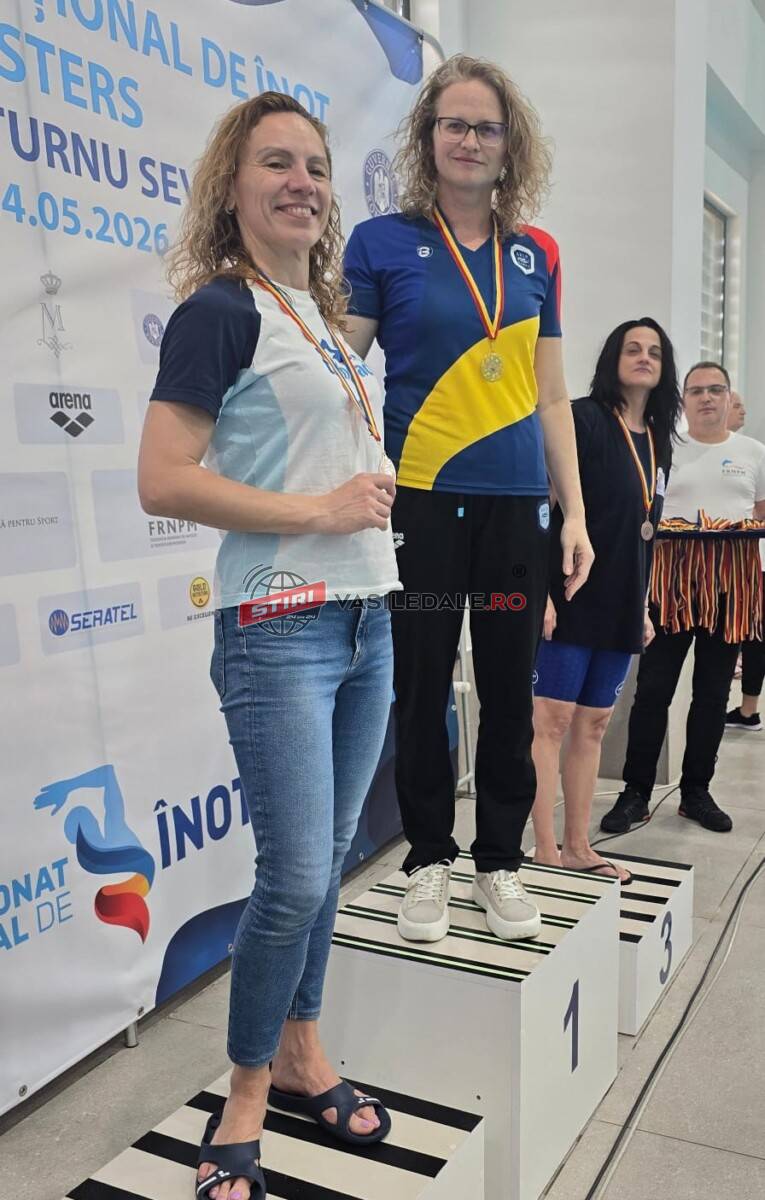 ÎNOT: Delia Ana Kovacs, de cinci ori pe podium la Campionatele Naționale Masters