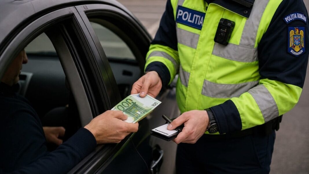 S-A ”ARS” în Viile Apei: Un șofer din Certeze a crezut că poate mitui un polițist din Seini. „100 de euro şi lasă-mă să plec”. Ce pedeapsă a primit
