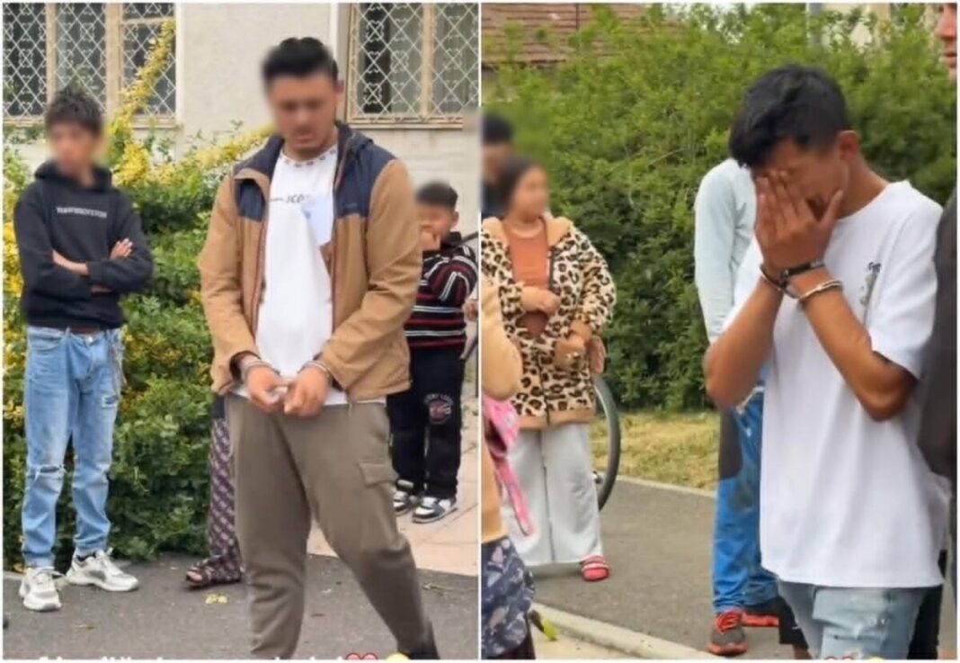 EXCLUSIV: 3 tineri din Seini conduși de zeci de neamuri ca mirii… Nu spre altar, ci spre arestul Poliției (VIDEO)