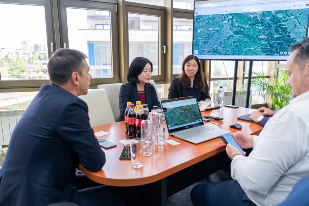 Vizită oficială a reprezentanților Organizației Japoneze pentru Comerț Exterior (JETRO) din România la Consiliul Județean Maramureș