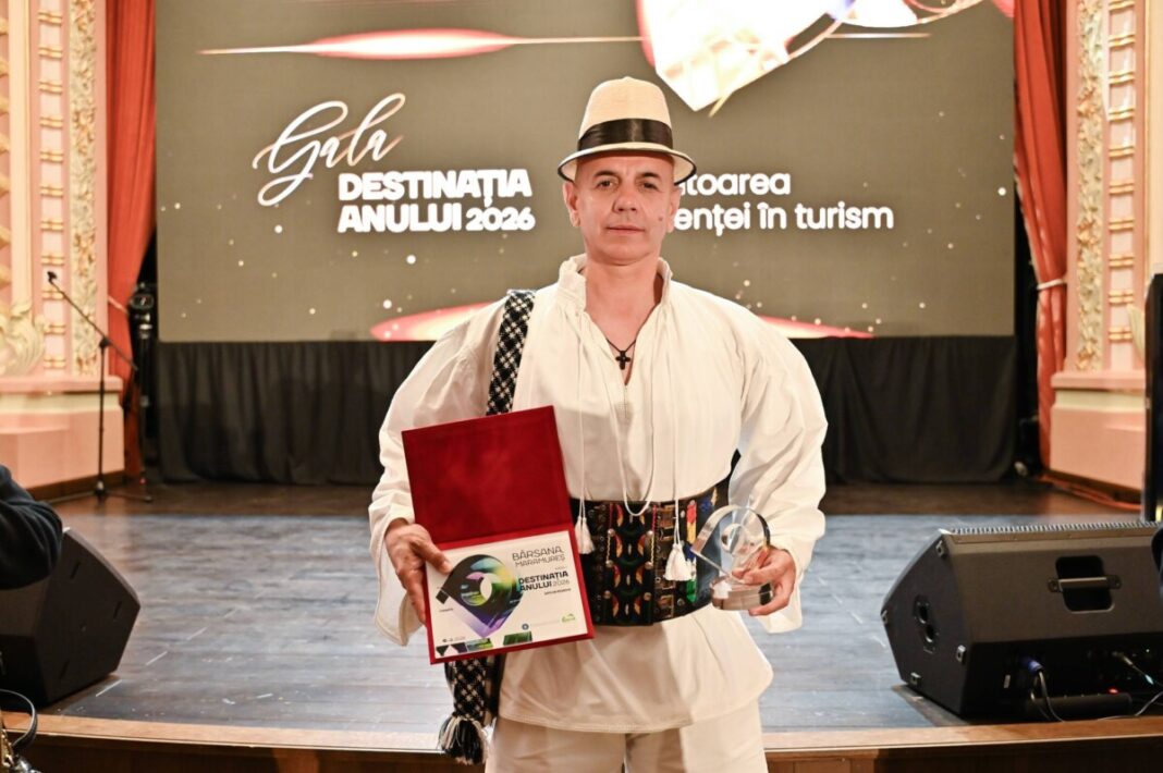 Bârsana – „Destinația Turistică a Anului 2026”. Primarul Teodor Ștefanca: „Acest premiu aparține întregii comunități”