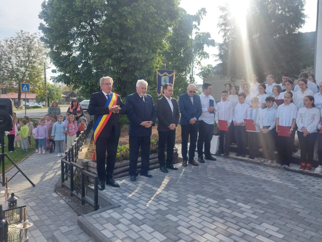 Eroi au fost, eroi sunt încă: Ioan Mătieș, primar Mireşu Mare: „Ne mândrim cu toți eroii noștri”