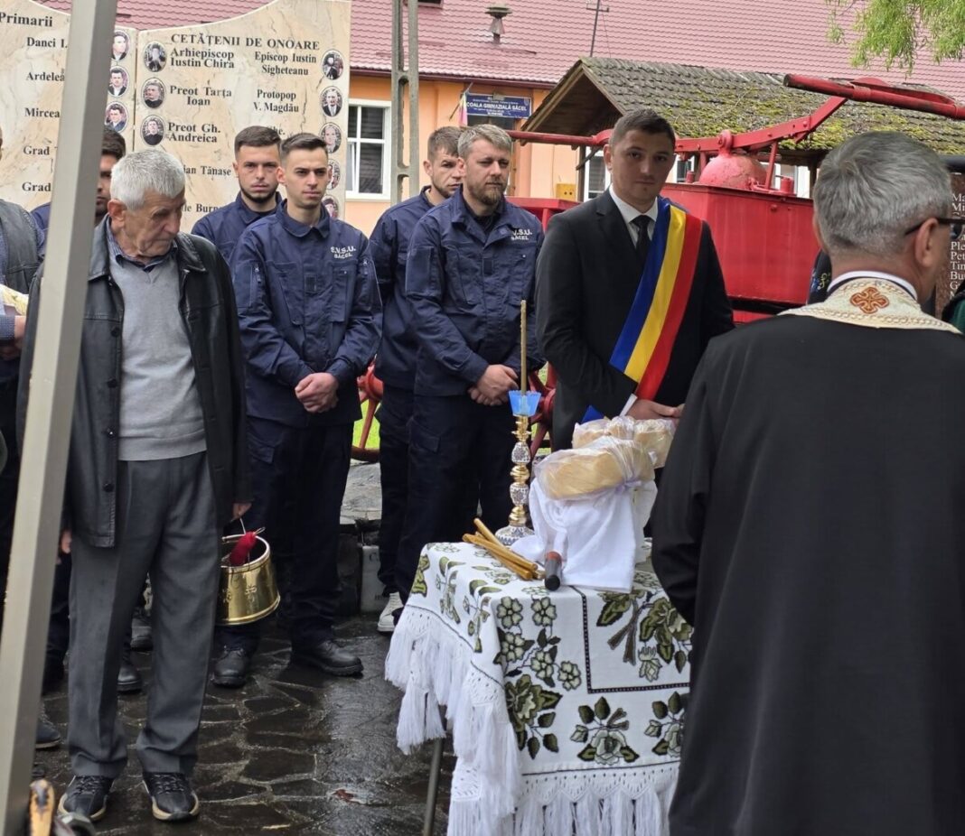 ”Astăzi ne înclinăm cu respect în fața celor care au făcut sacrificiul suprem” – primar Săcel